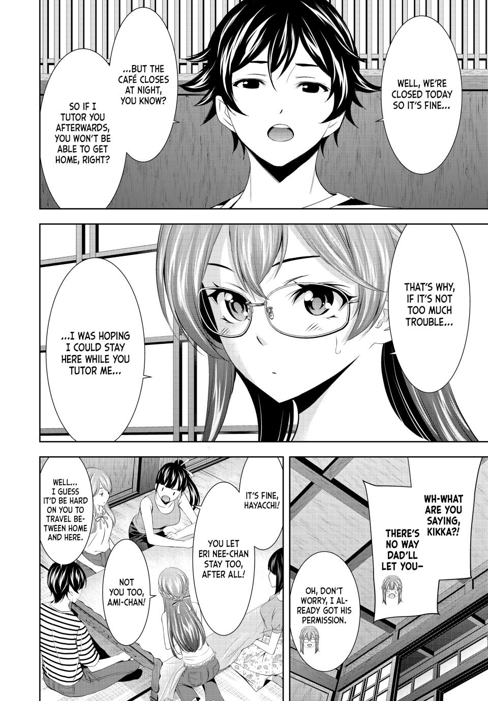 Megami no Café Terrace Chap 167 - Next Chap 168