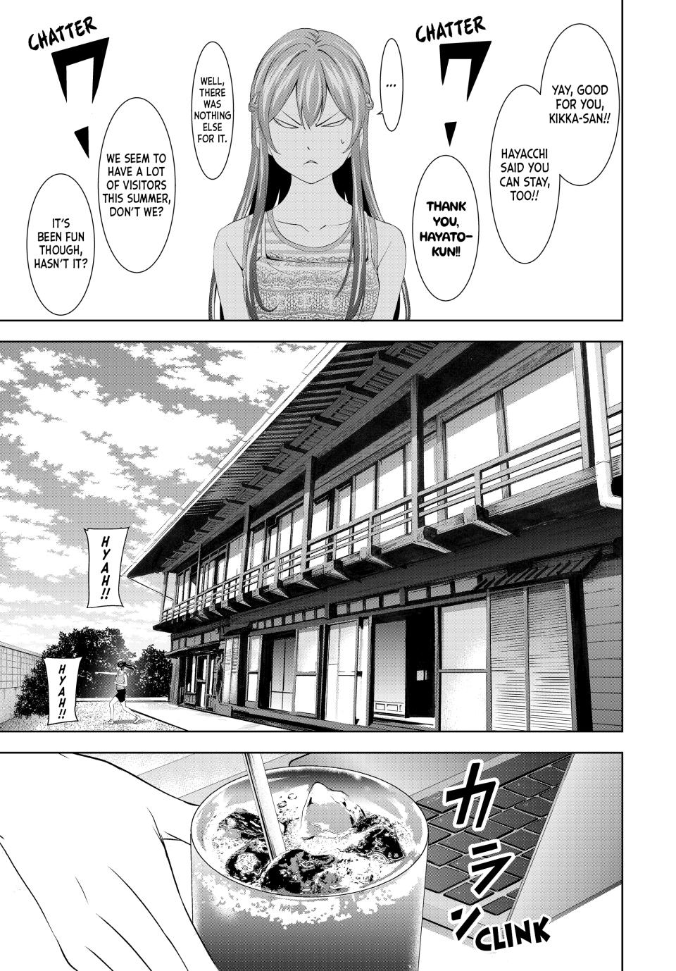 Megami no Café Terrace Chap 167 - Next Chap 168