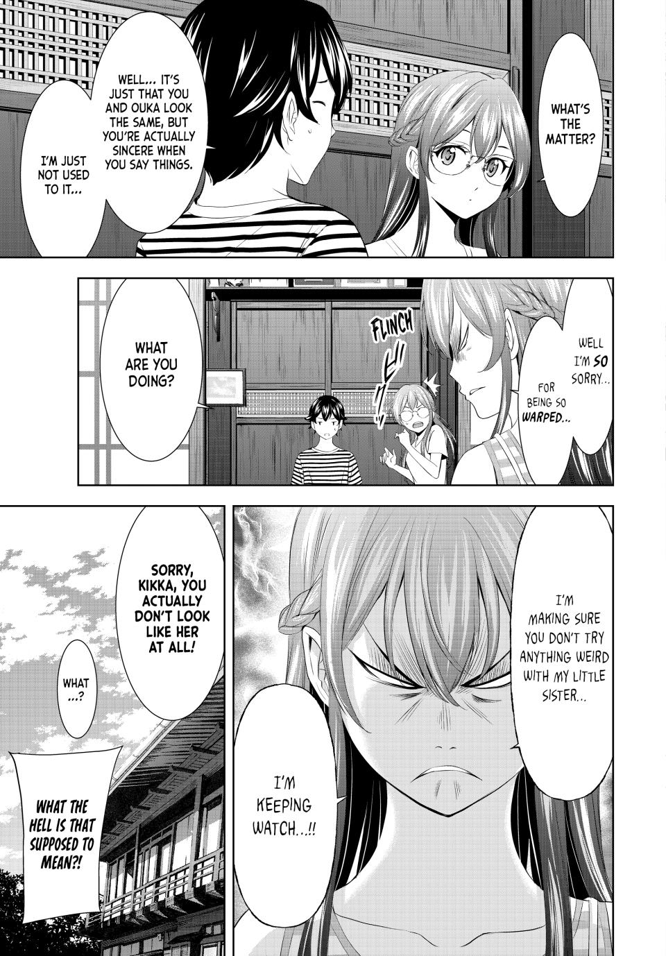 Megami no Café Terrace Chap 167 - Next Chap 168