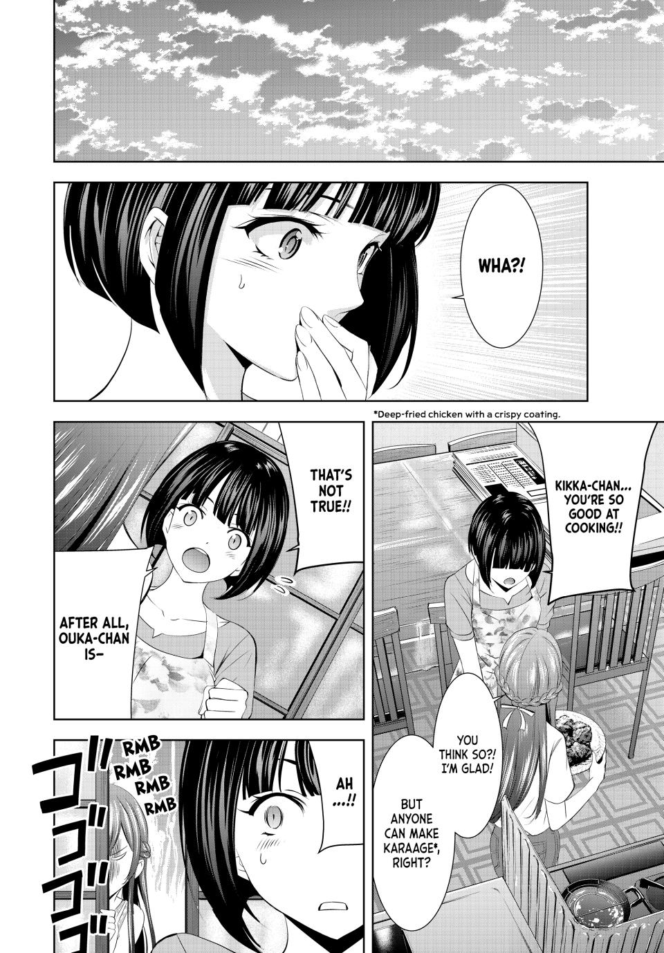 Megami no Café Terrace Chap 167 - Next Chap 168