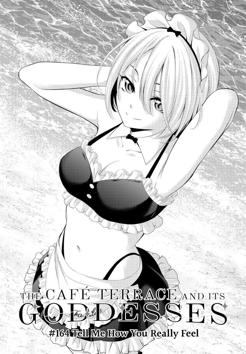 Megami no Café Terrace Chap 164 - Next Chap 165