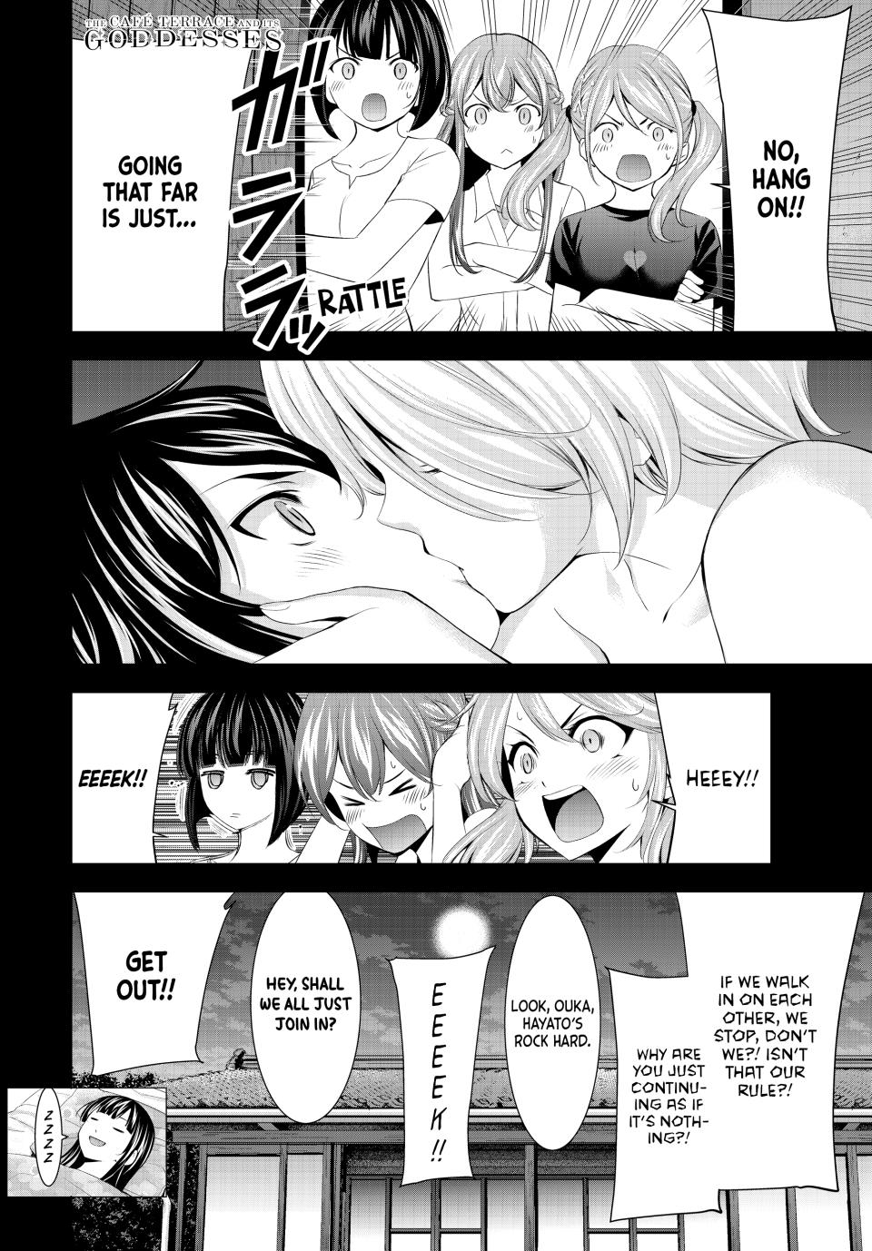 Megami no Café Terrace Chap 164 - Next Chap 165