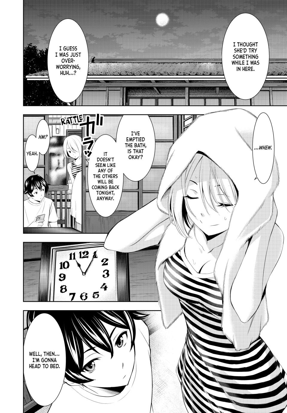 Megami no Café Terrace Chap 164 - Next Chap 165