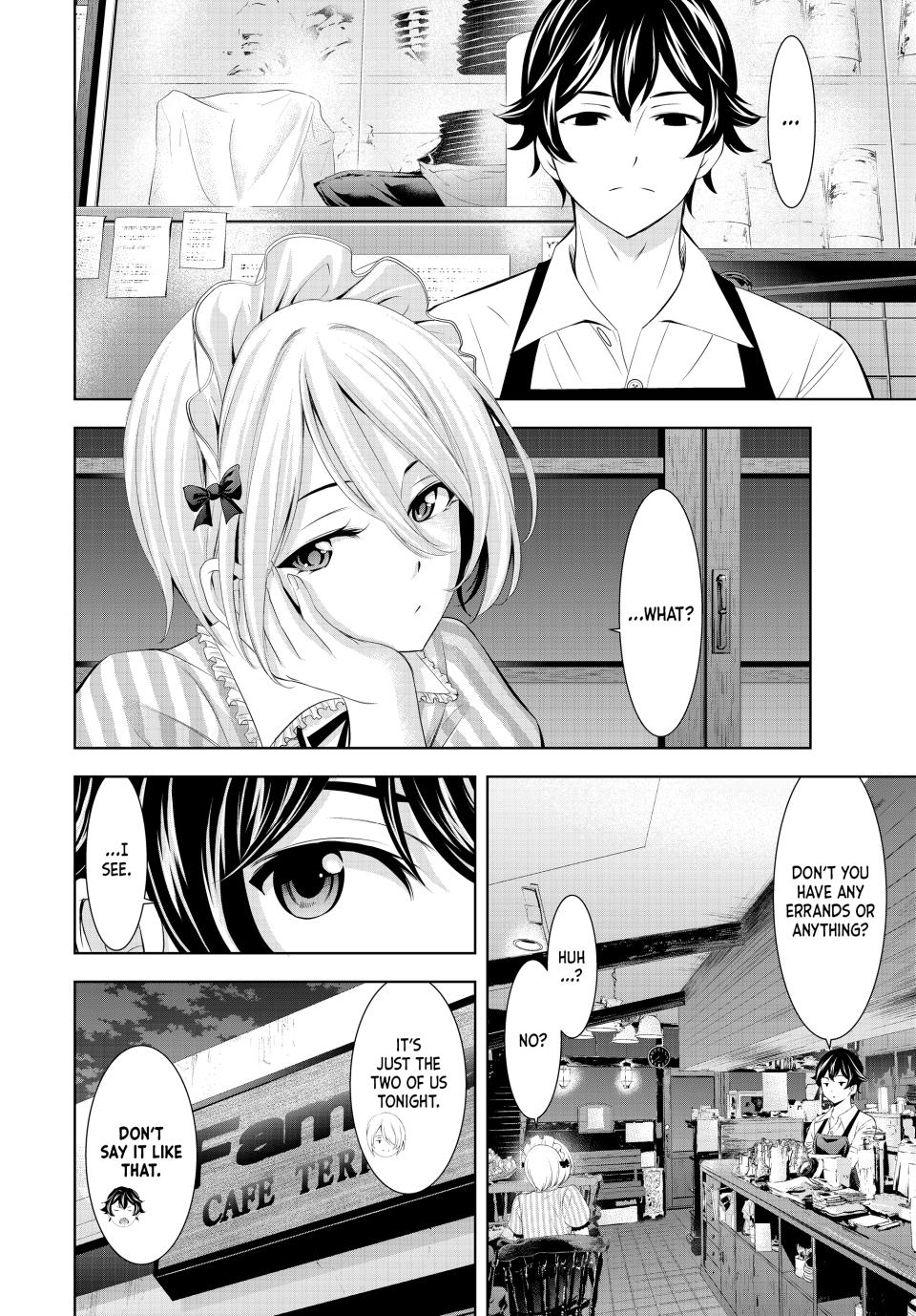Megami no Café Terrace Chap 164 - Next Chap 165