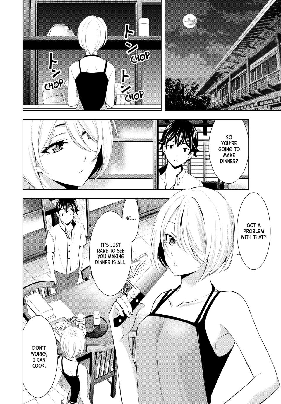 Megami no Café Terrace Chap 164 - Next Chap 165