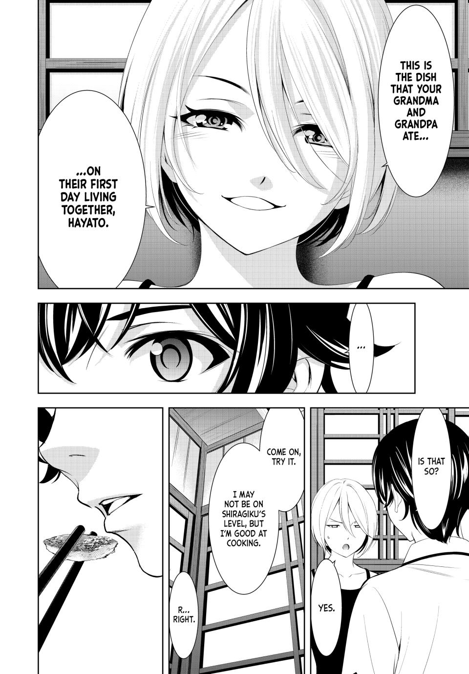 Megami no Café Terrace Chap 164 - Next Chap 165
