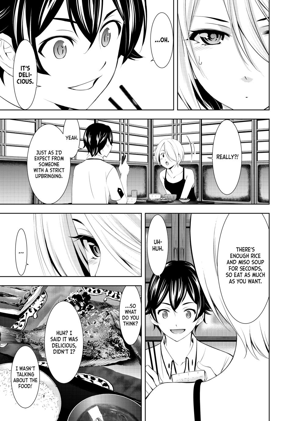 Megami no Café Terrace Chap 164 - Next Chap 165