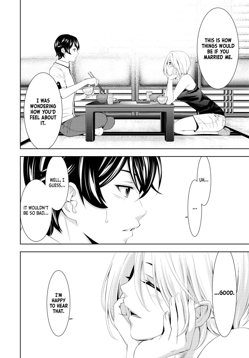 Megami no Café Terrace Chap 164 - Next Chap 165