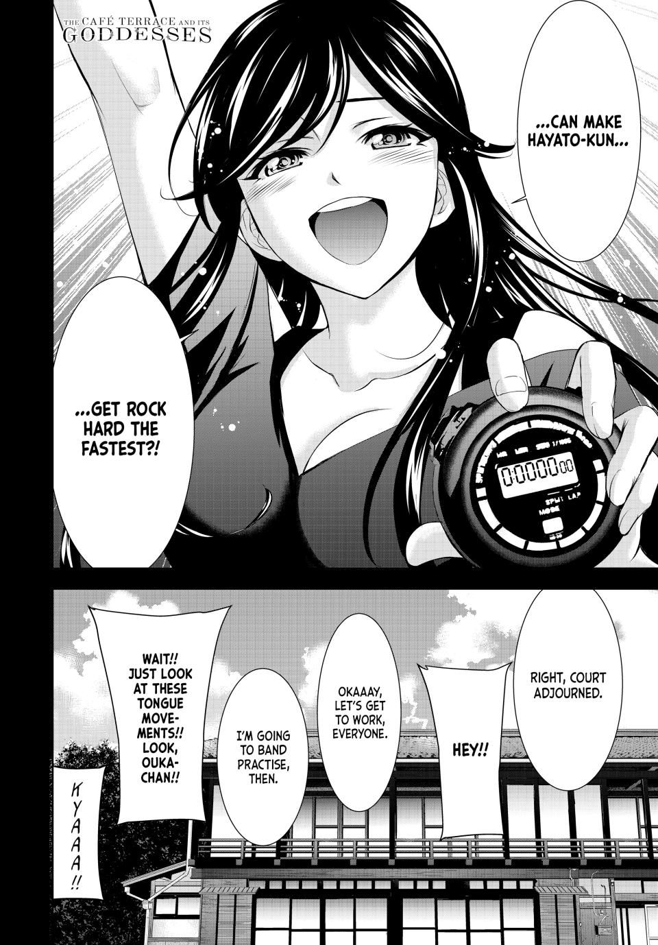 Megami no Café Terrace Chap 165 - Next Chap 166