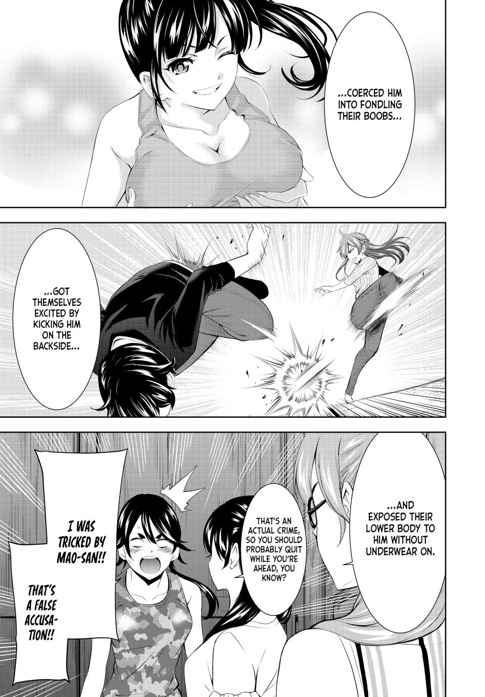 Megami no Café Terrace Chap 165 - Next Chap 166