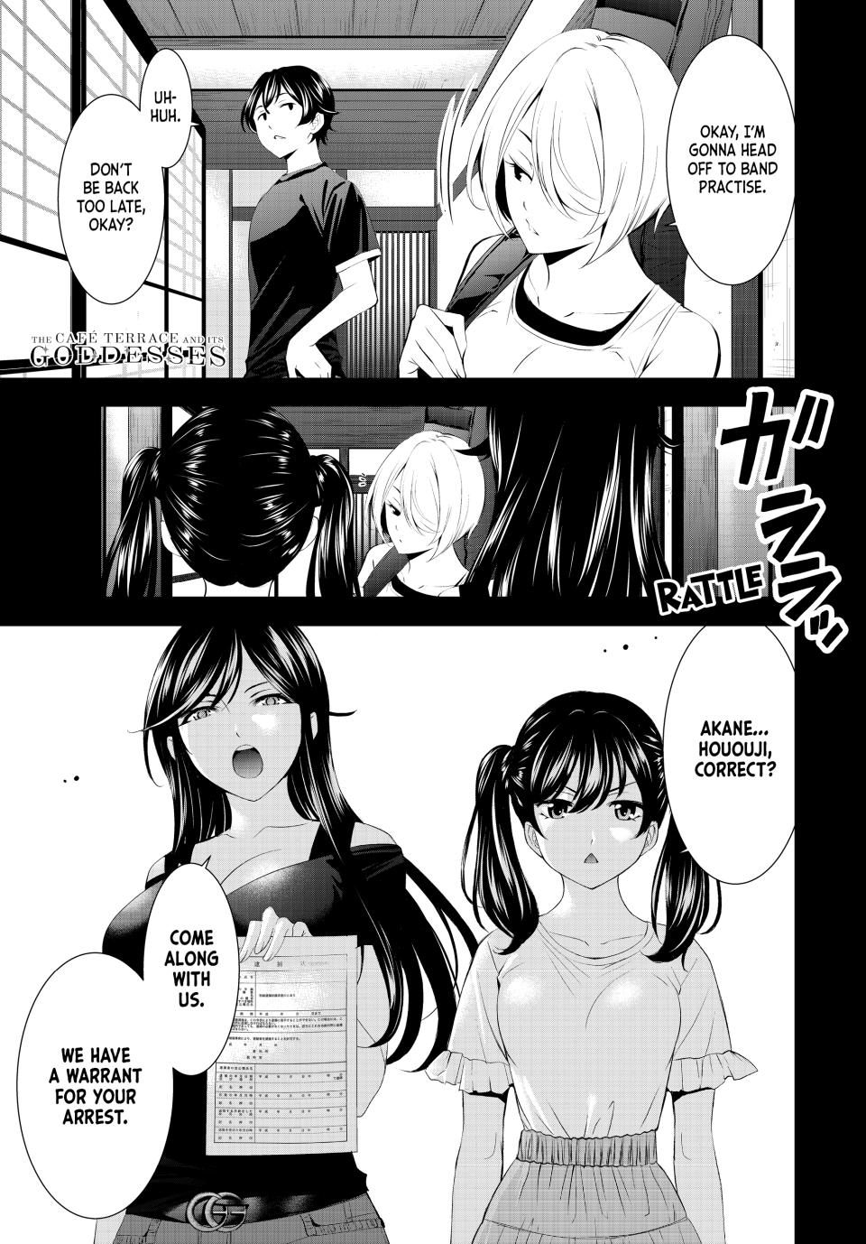 Megami no Café Terrace Chap 165 - Next Chap 166