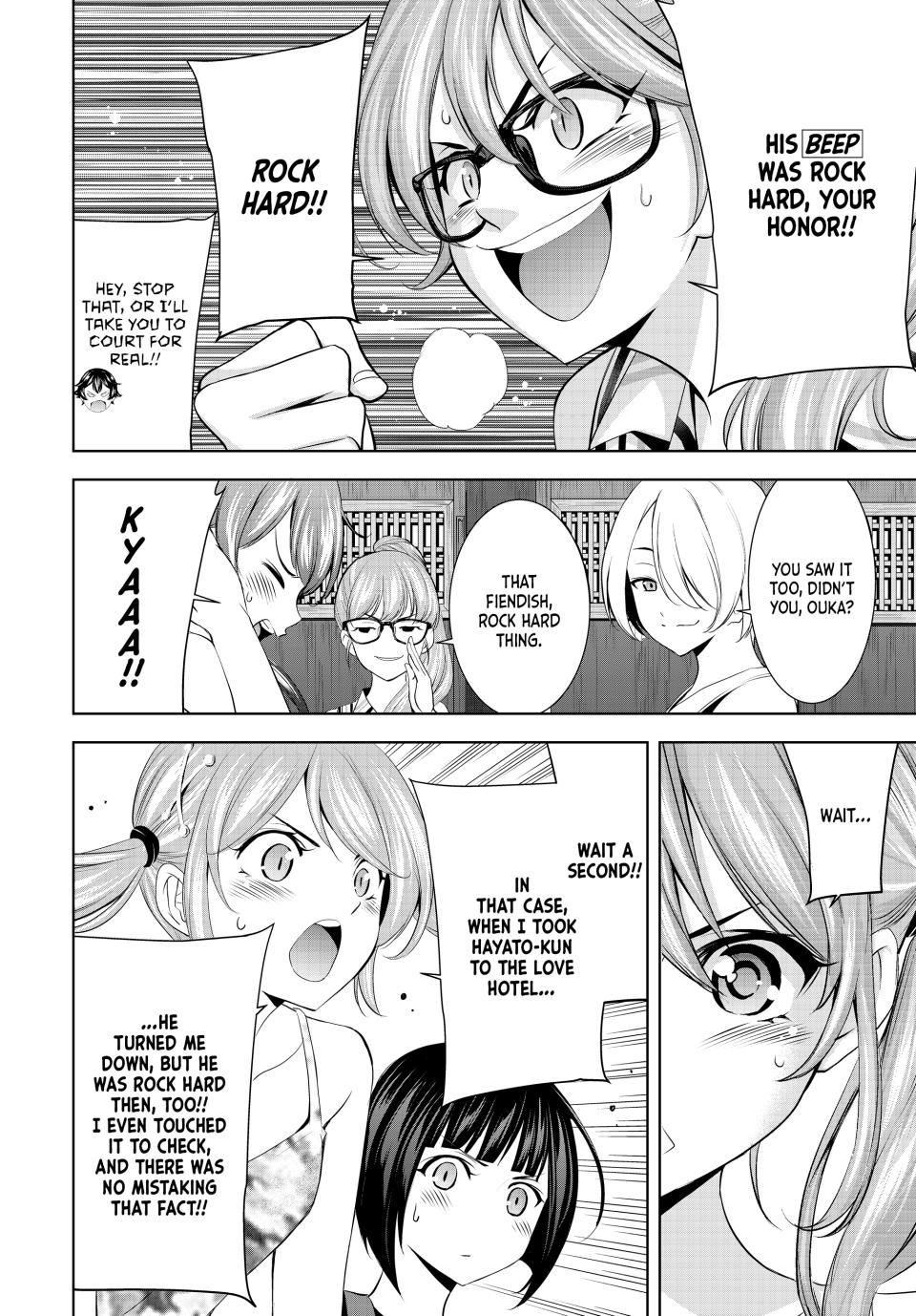 Megami no Café Terrace Chap 165 - Next Chap 166
