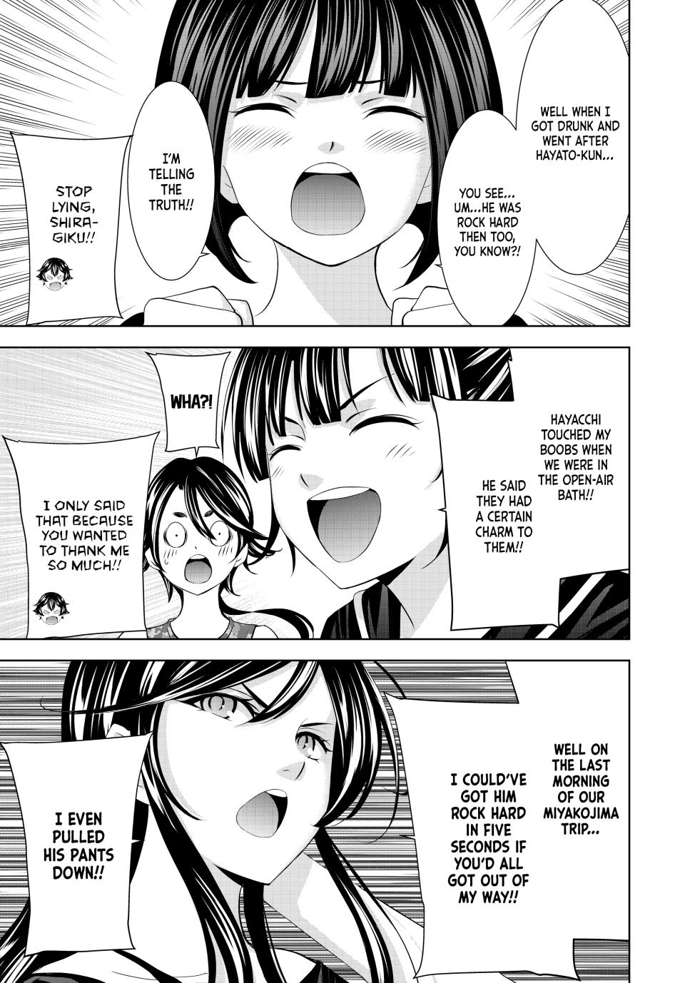 Megami no Café Terrace Chap 165 - Next Chap 166