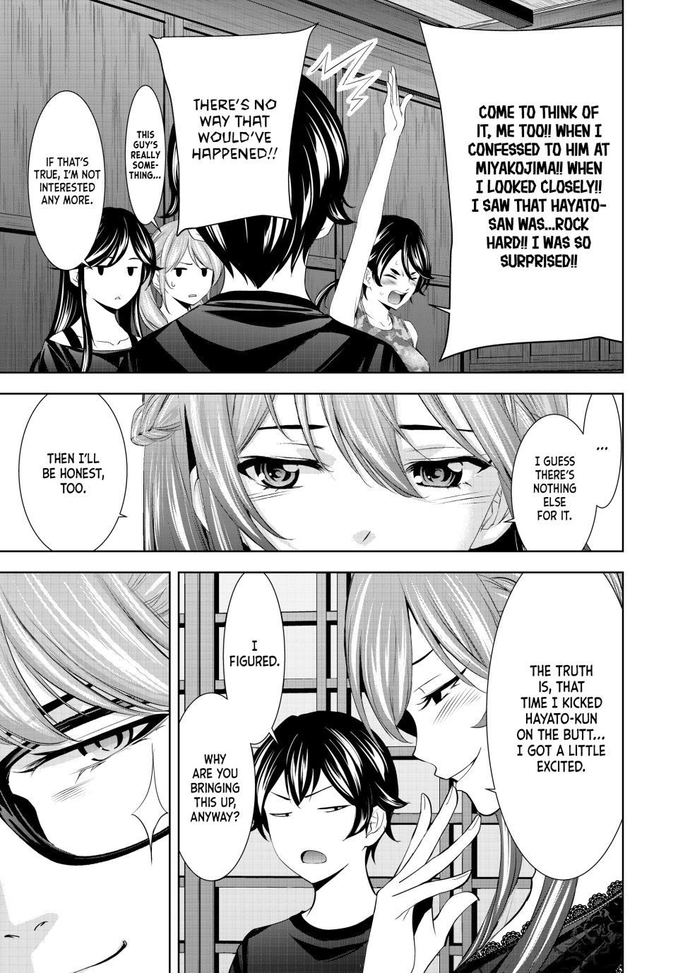 Megami no Café Terrace Chap 165 - Next Chap 166