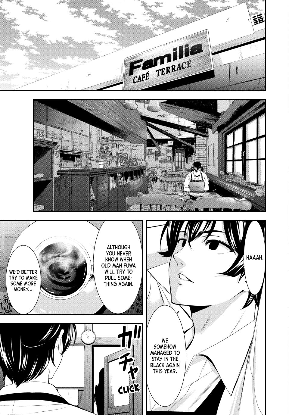 Megami no Café Terrace Chap 166 - Next Chap 167
