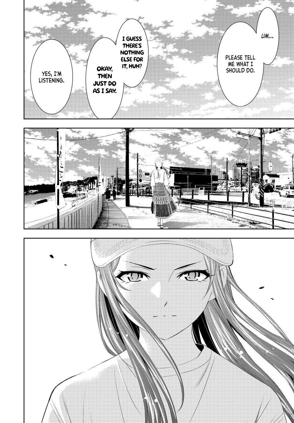 Megami no Café Terrace Chap 166 - Next Chap 167