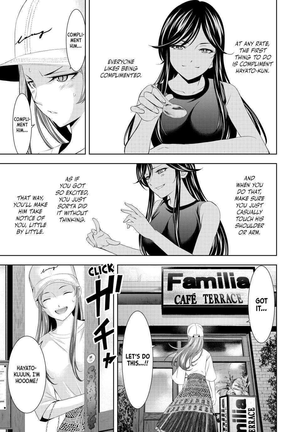 Megami no Café Terrace Chap 166 - Next Chap 167