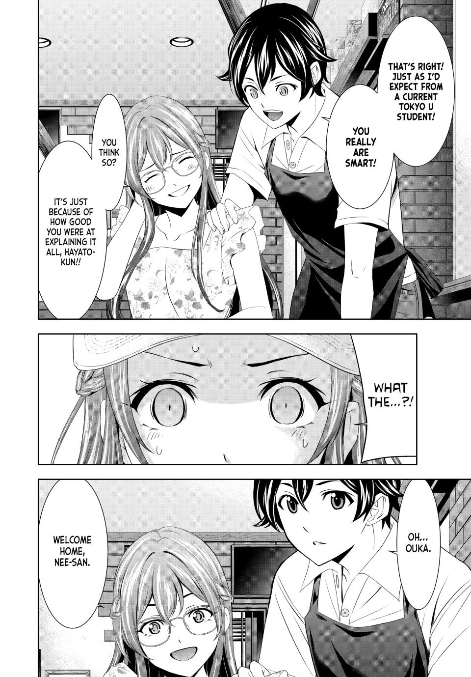 Megami no Café Terrace Chap 166 - Next Chap 167