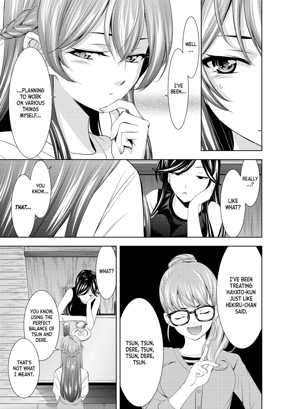 Megami no Café Terrace Chap 166 - Next Chap 167