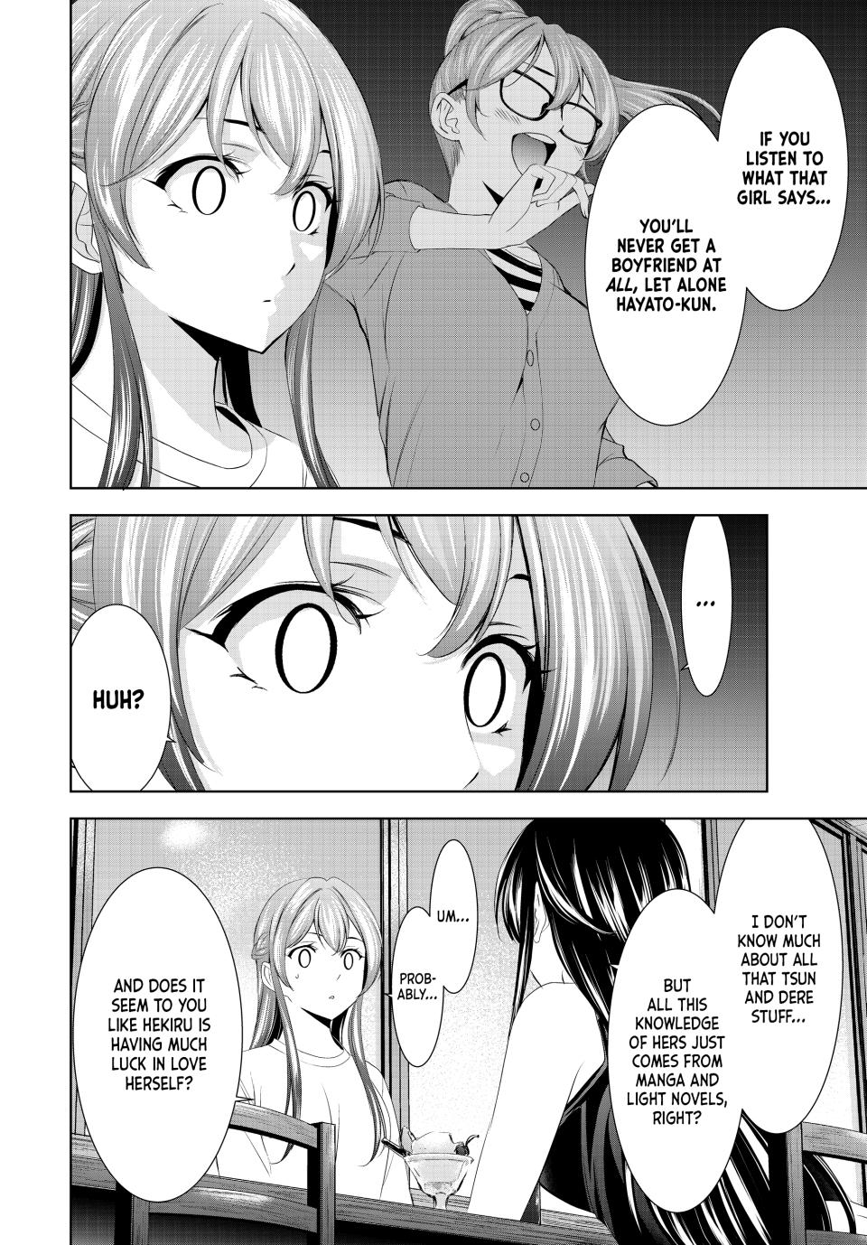 Megami no Café Terrace Chap 166 - Next Chap 167