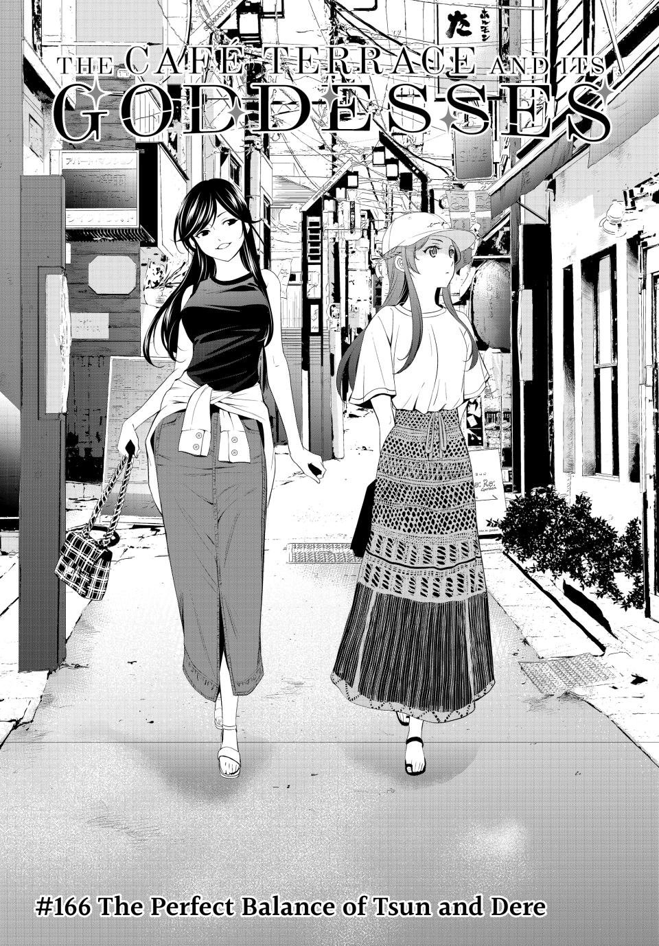 Megami no Café Terrace Chap 166 - Next Chap 167