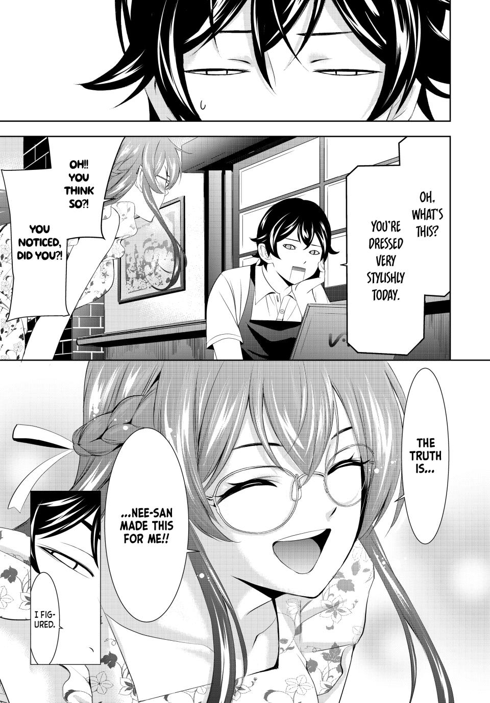 Megami no Café Terrace Chap 166 - Next Chap 167