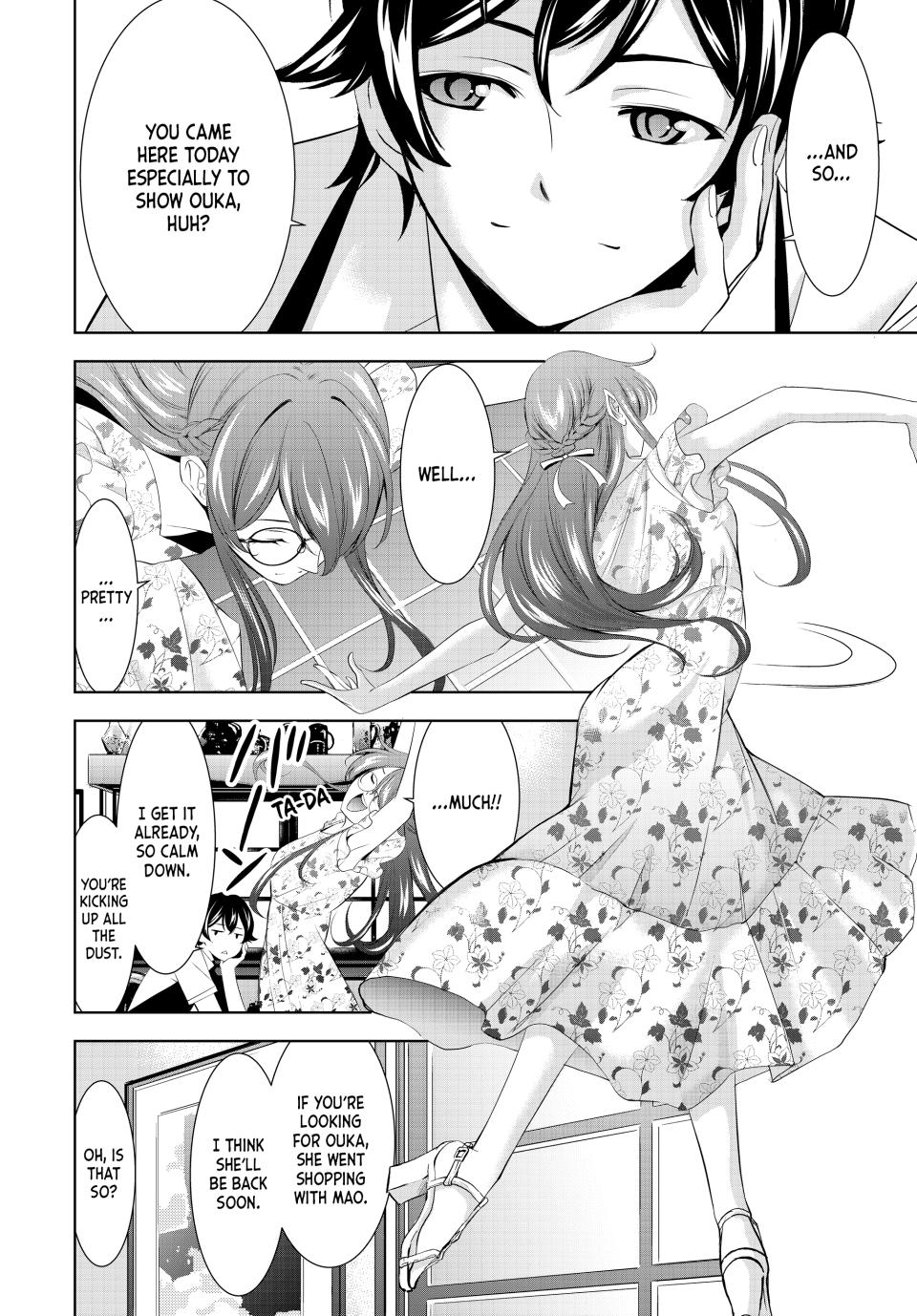 Megami no Café Terrace Chap 166 - Next Chap 167