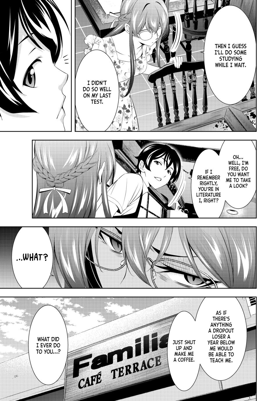 Megami no Café Terrace Chap 166 - Next Chap 167
