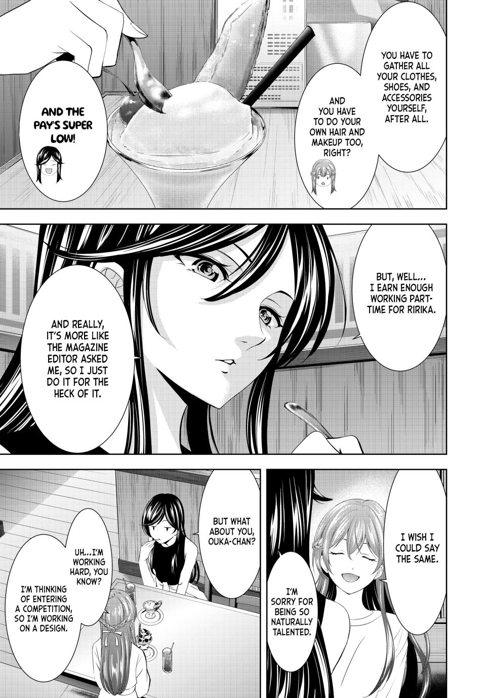 Megami no Café Terrace Chap 166 - Next Chap 167