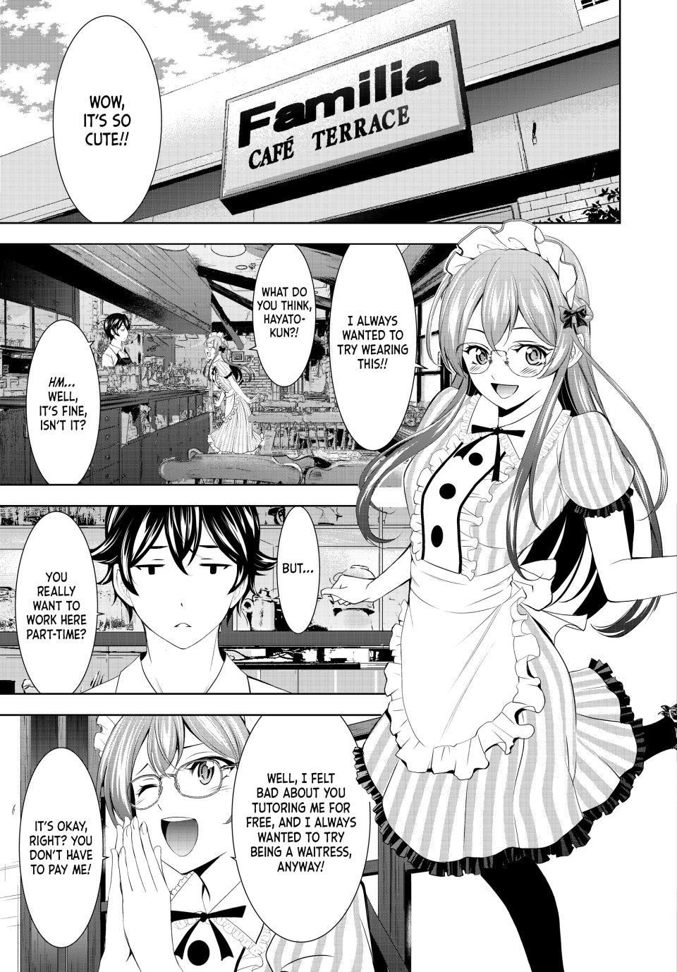 Megami no Café Terrace Chap 168 - Next Chap 169