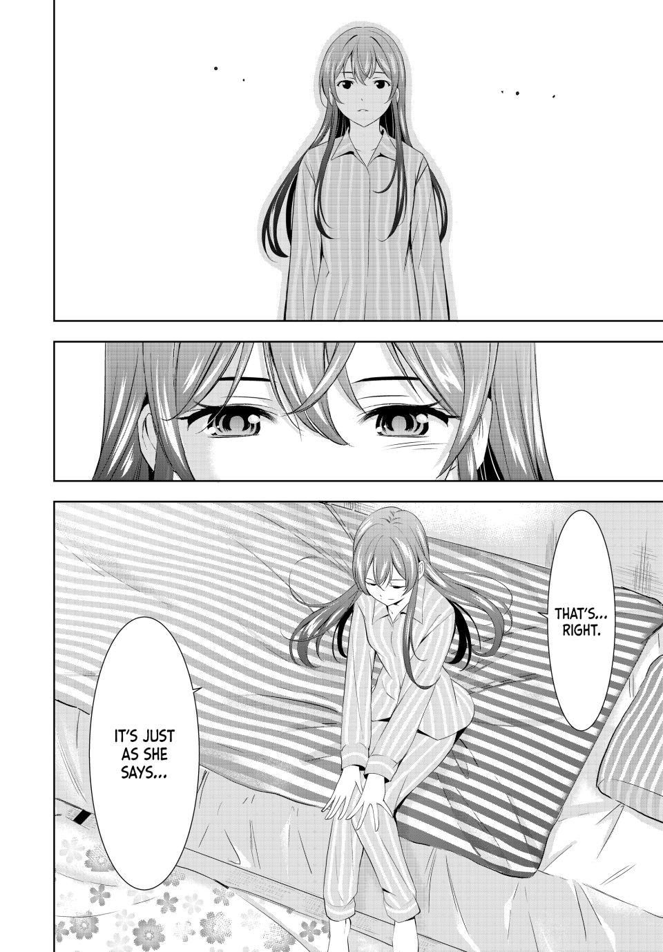 Megami no Café Terrace Chap 168 - Next Chap 169