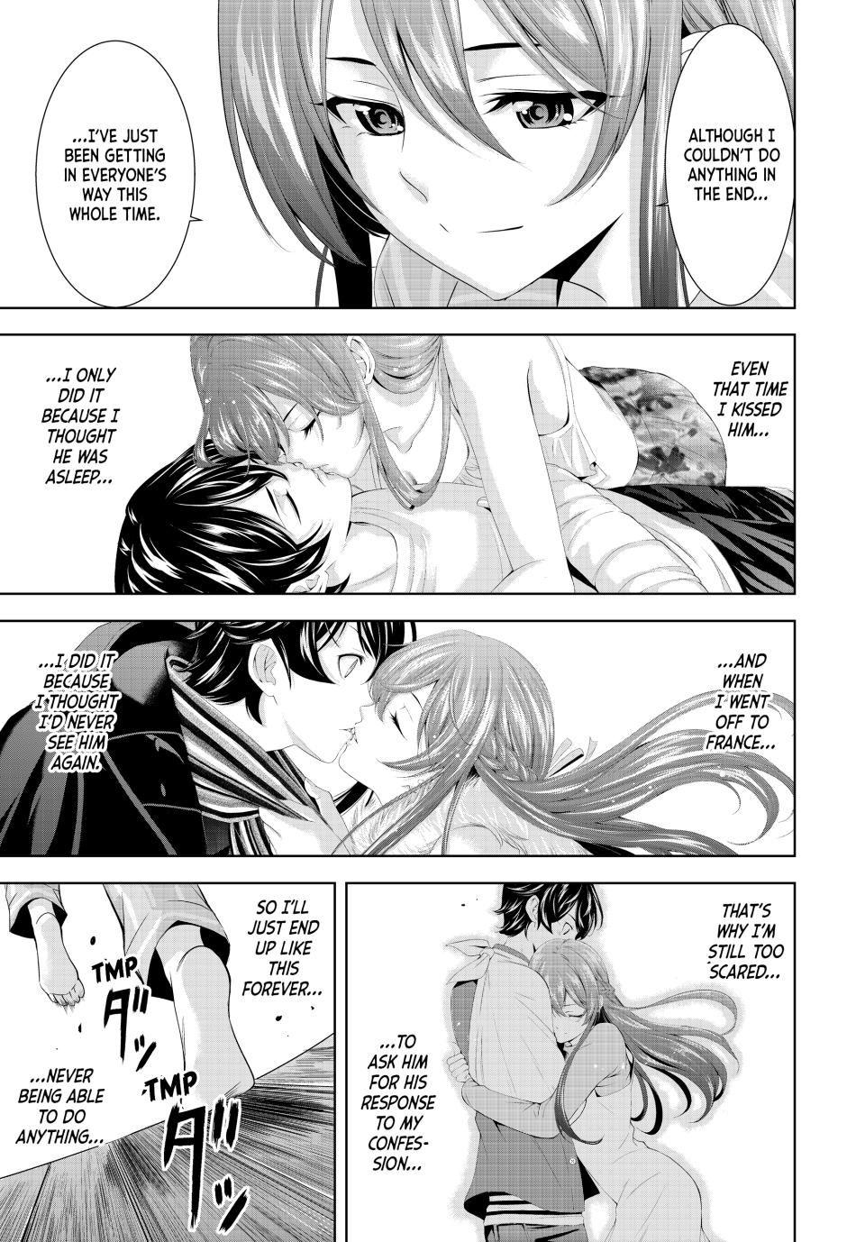 Megami no Café Terrace Chap 168 - Next Chap 169