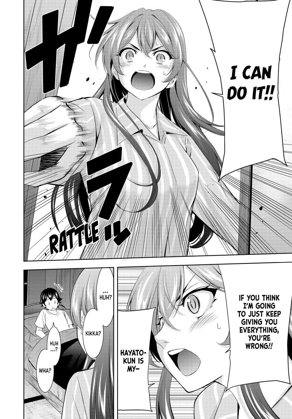 Megami no Café Terrace Chap 168 - Next Chap 169