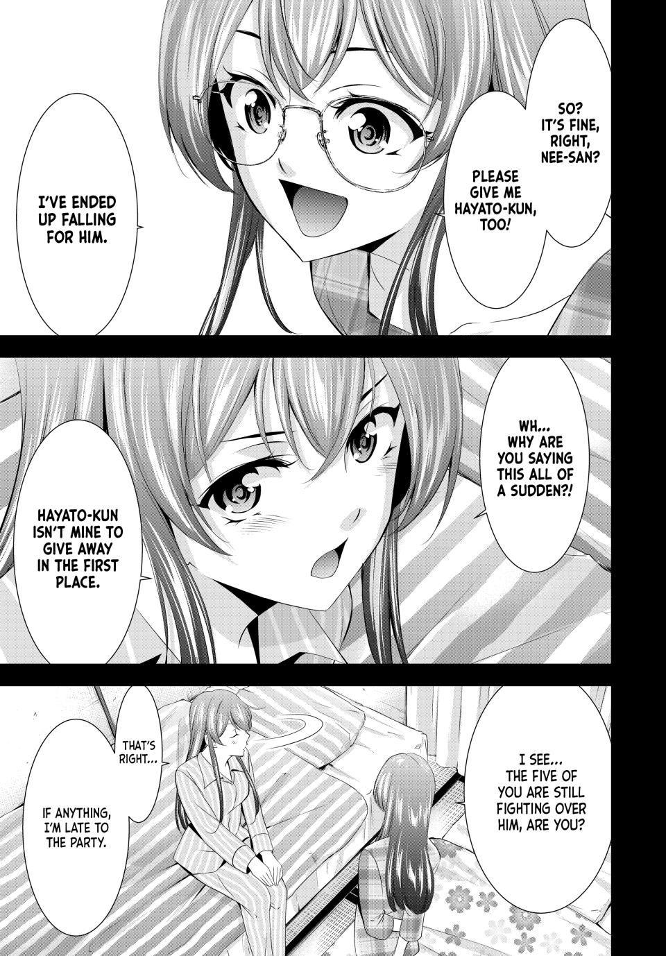 Megami no Café Terrace Chap 168 - Next Chap 169