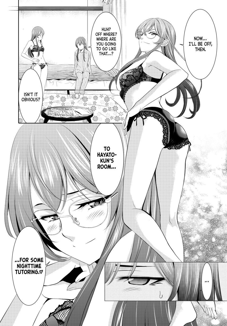 Megami no Café Terrace Chap 168 - Next Chap 169