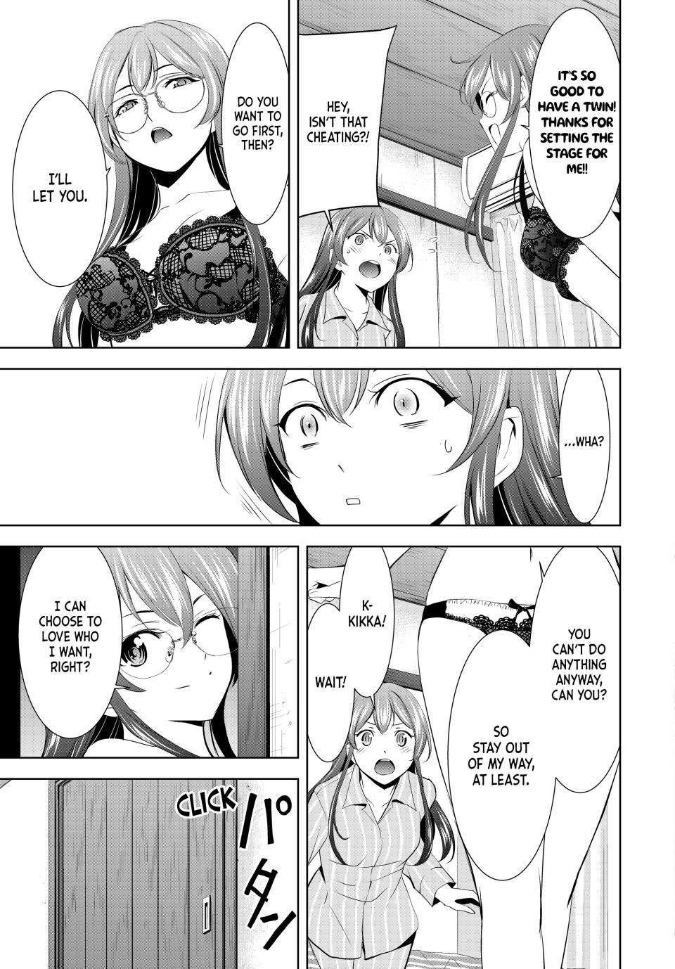 Megami no Café Terrace Chap 168 - Next Chap 169