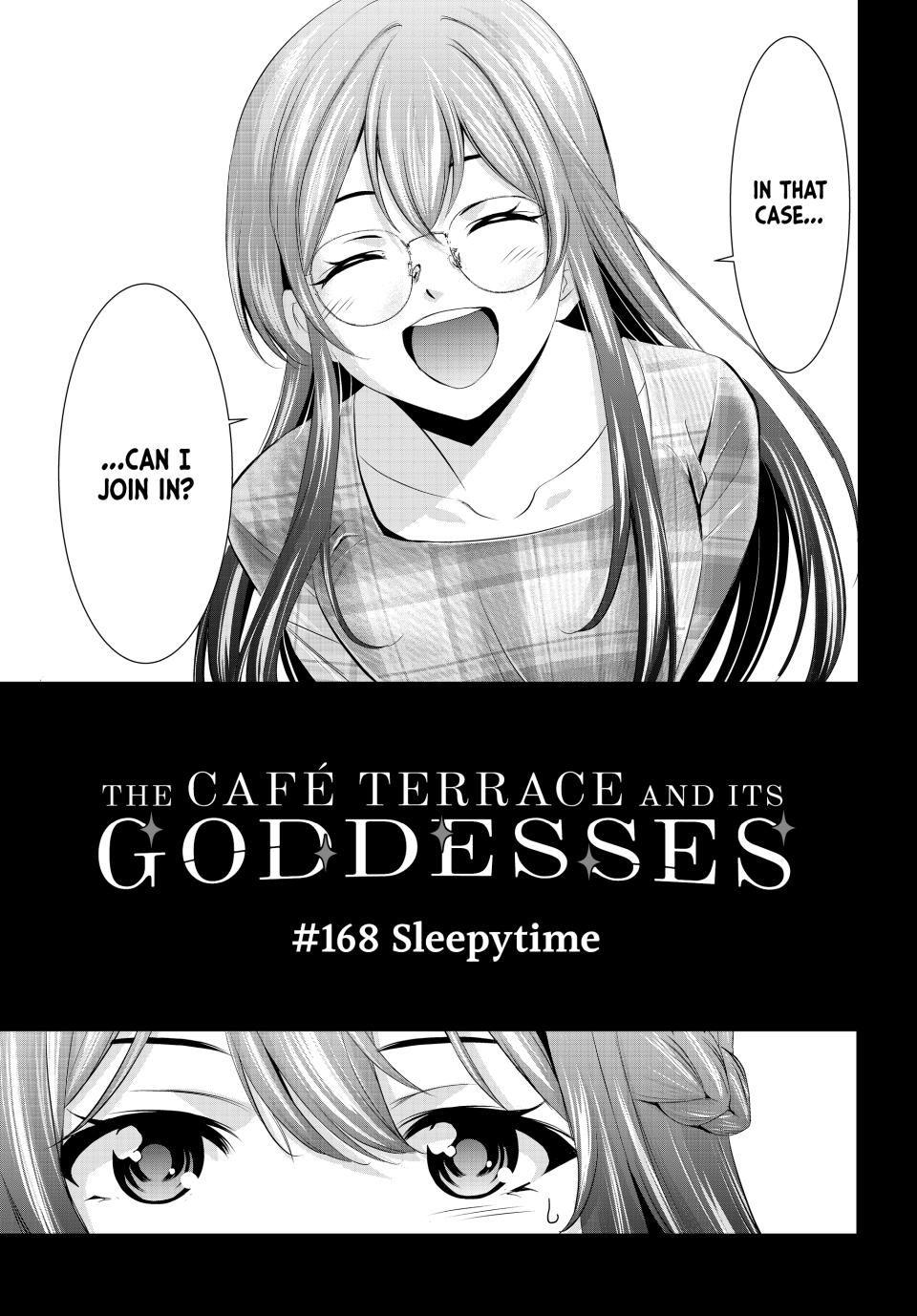 Megami no Café Terrace Chap 168 - Next Chap 169