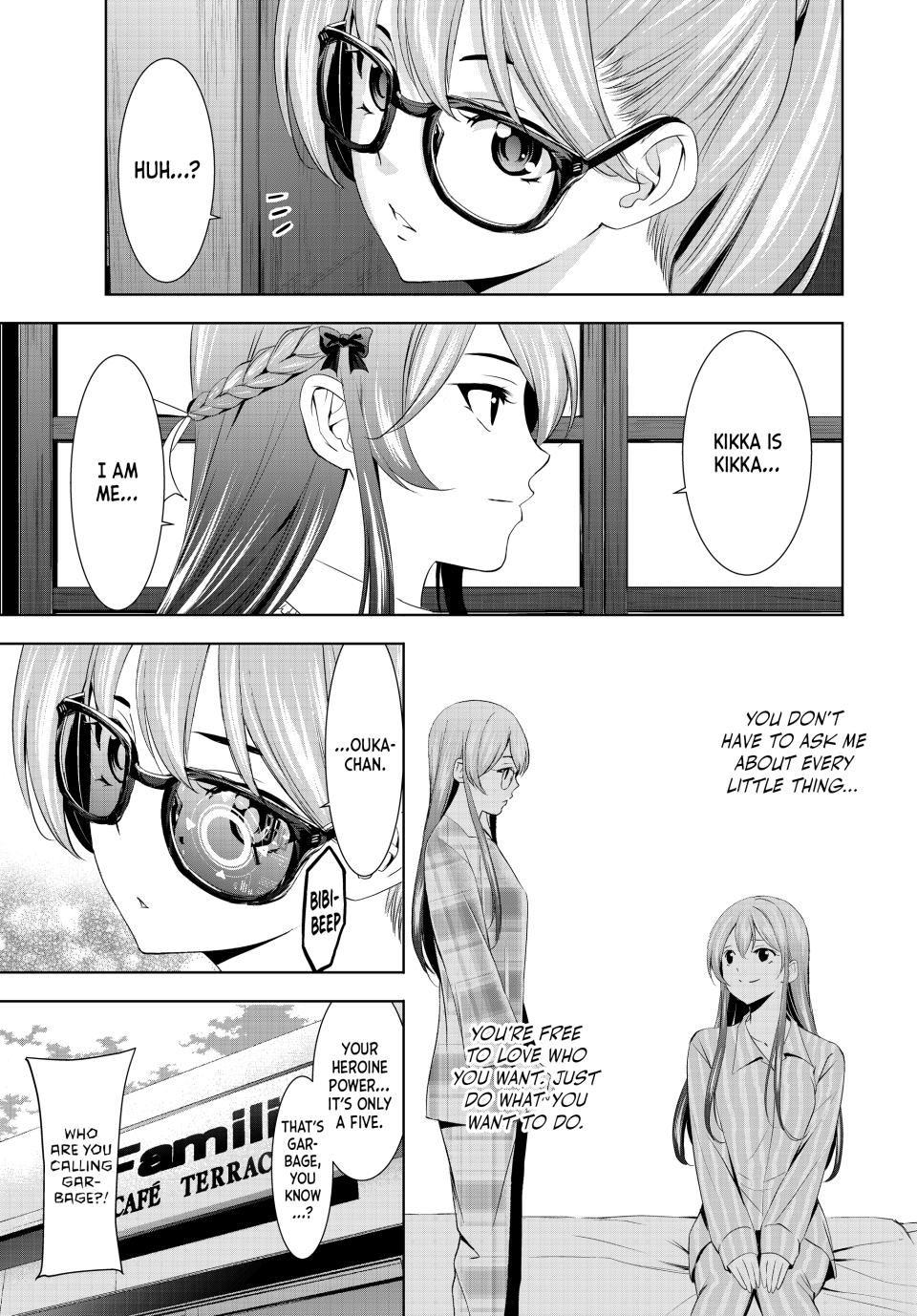 Megami no Café Terrace Chap 168 - Next Chap 169