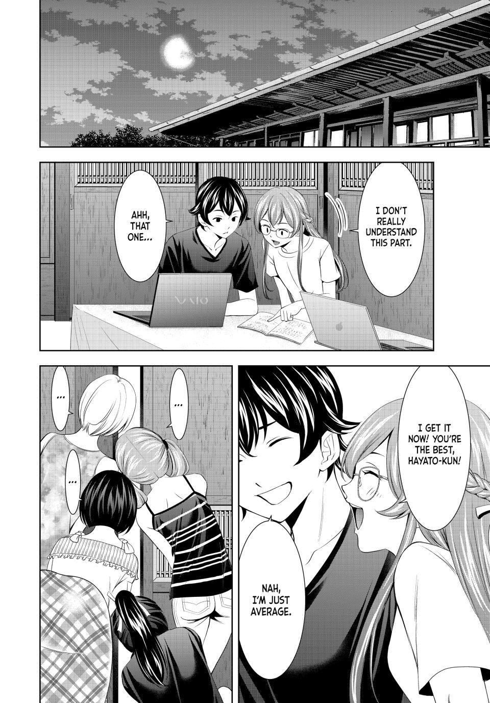 Megami no Café Terrace Chap 168 - Next Chap 169