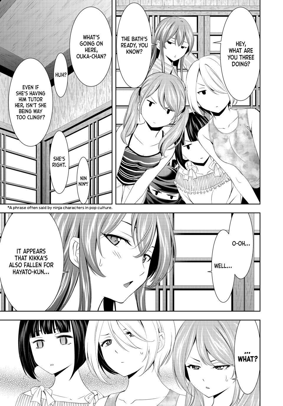 Megami no Café Terrace Chap 168 - Next Chap 169