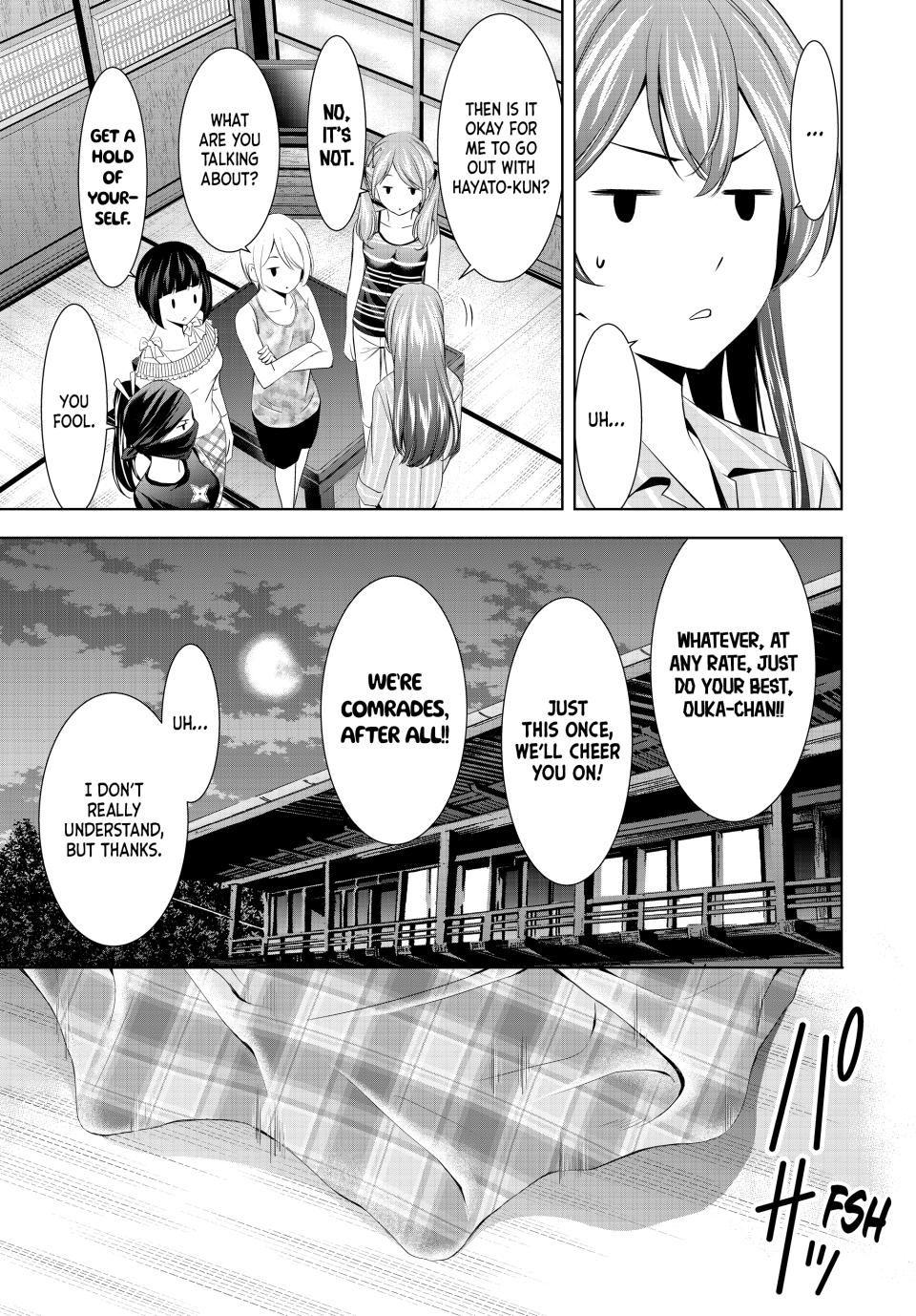 Megami no Café Terrace Chap 168 - Next Chap 169
