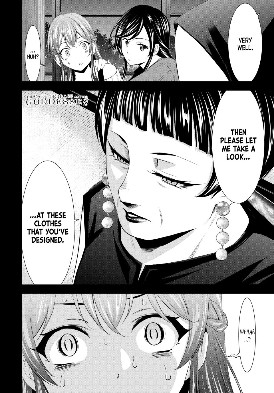 Megami no Café Terrace Chap 169 - Next Chap 170