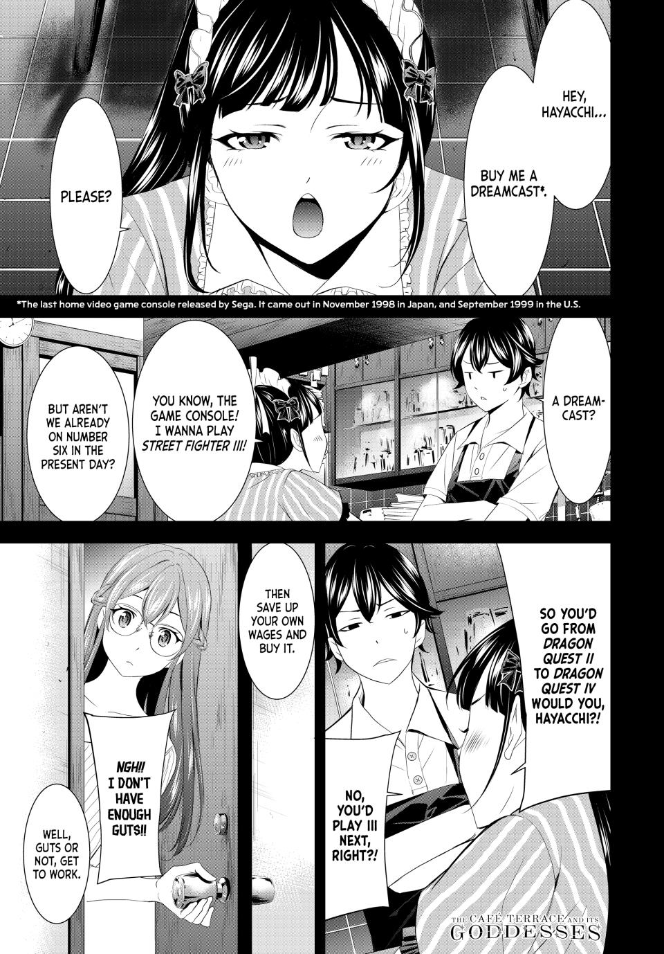 Megami no Café Terrace Chap 169 - Next Chap 170