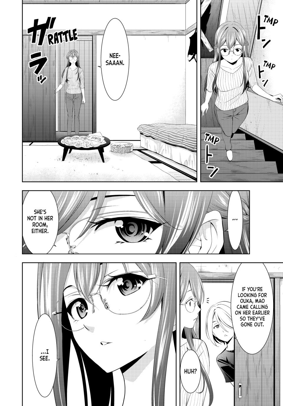 Megami no Café Terrace Chap 169 - Next Chap 170