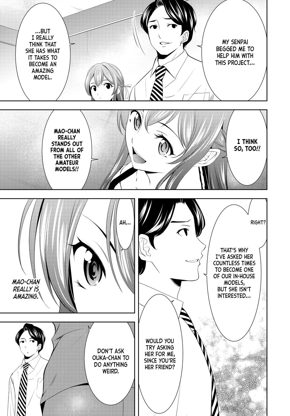 Megami no Café Terrace Chap 169 - Next Chap 170