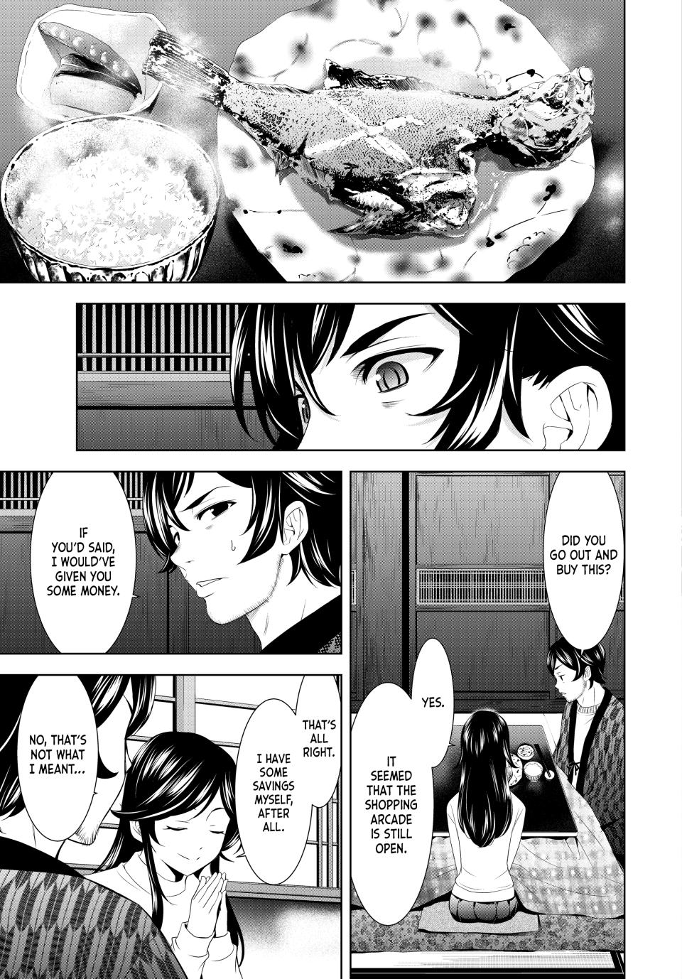 Megami no Café Terrace Chap 160 - Next Chap 161