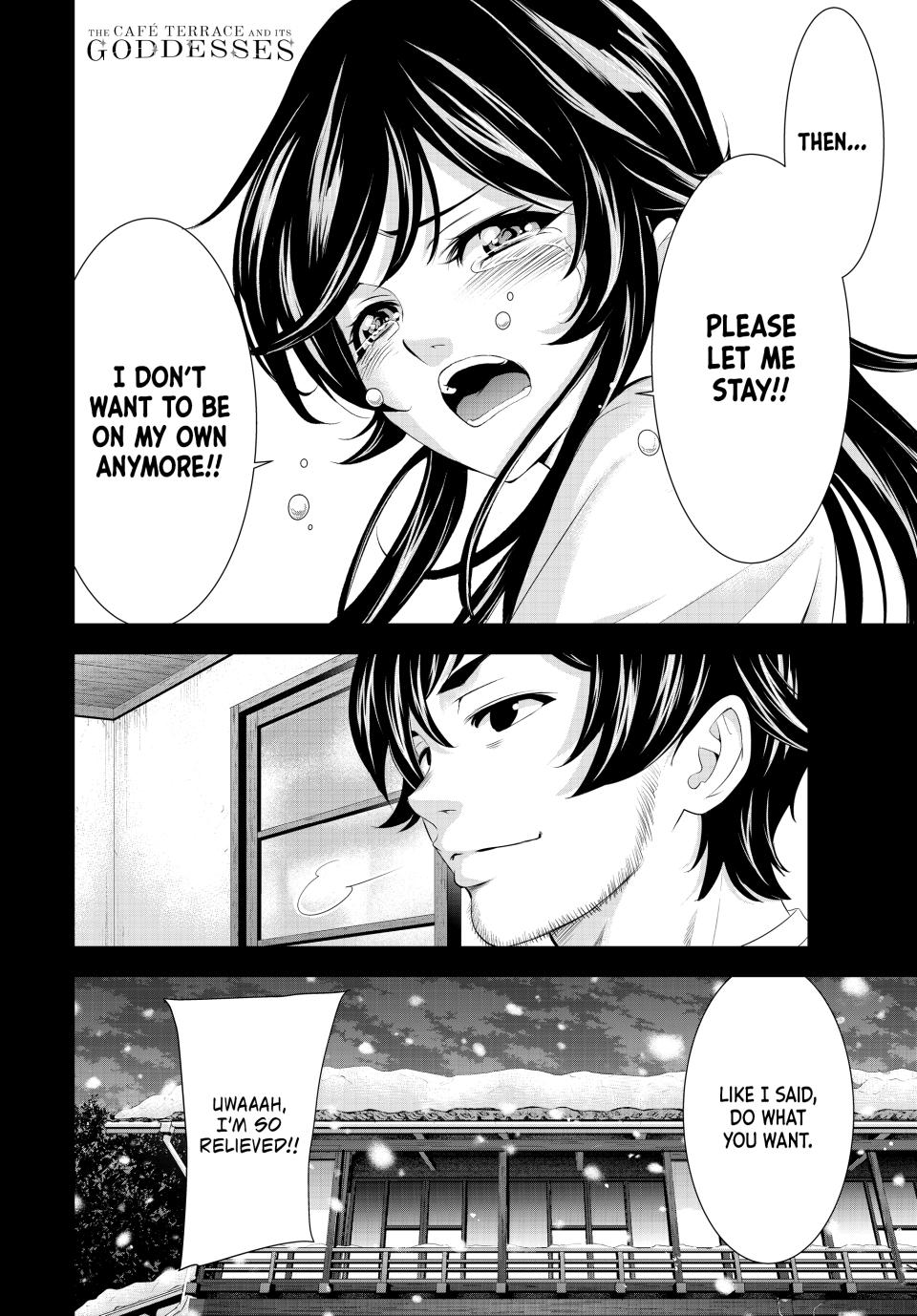 Megami no Café Terrace Chap 160 - Next Chap 161