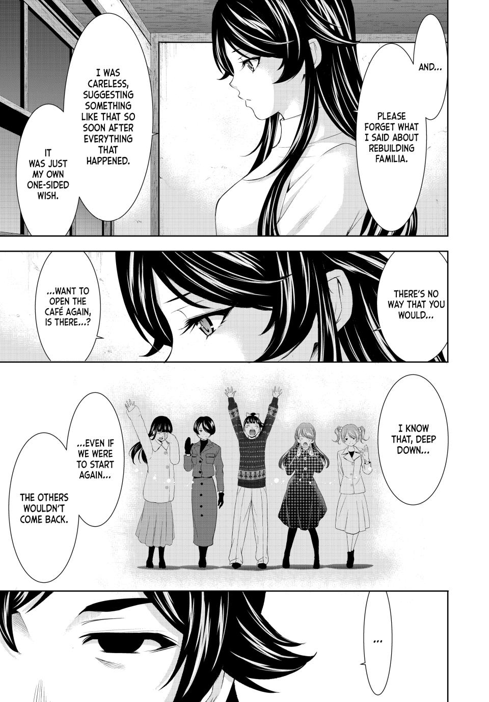 Megami no Café Terrace Chap 160 - Next Chap 161