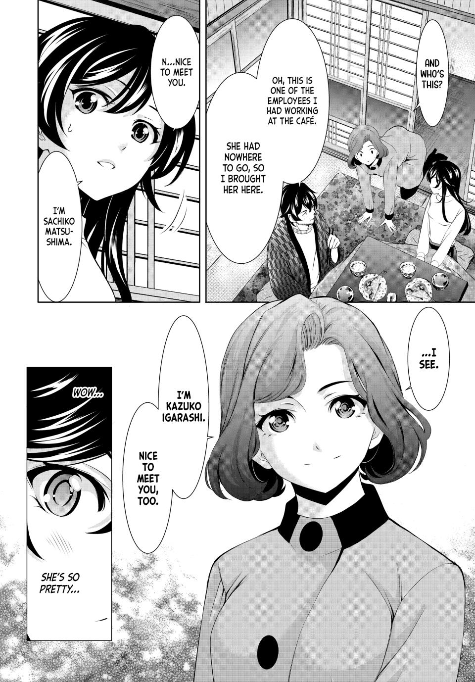 Megami no Café Terrace Chap 160 - Next Chap 161