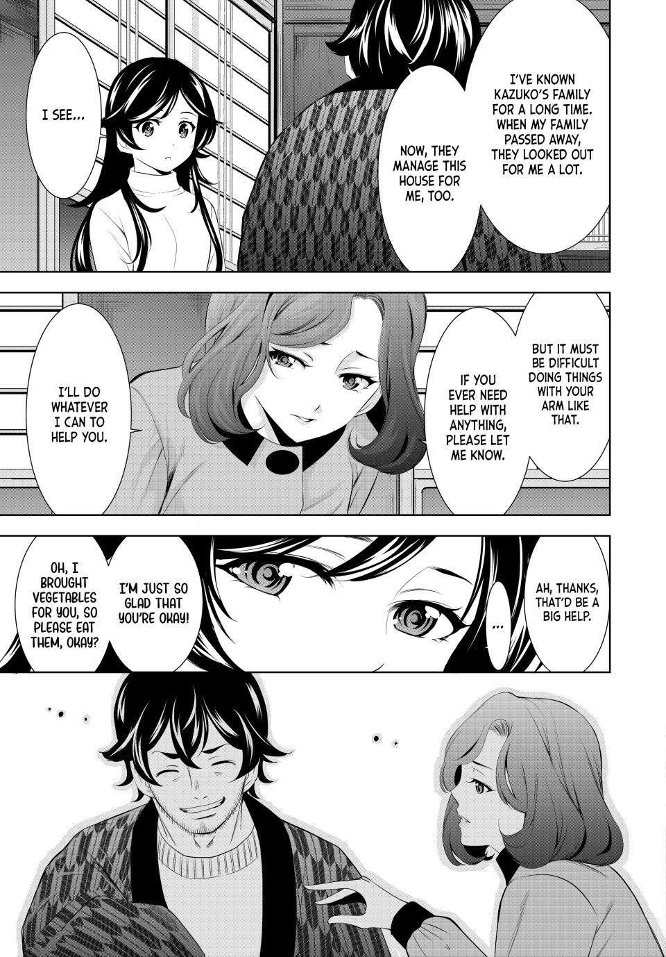 Megami no Café Terrace Chap 160 - Next Chap 161